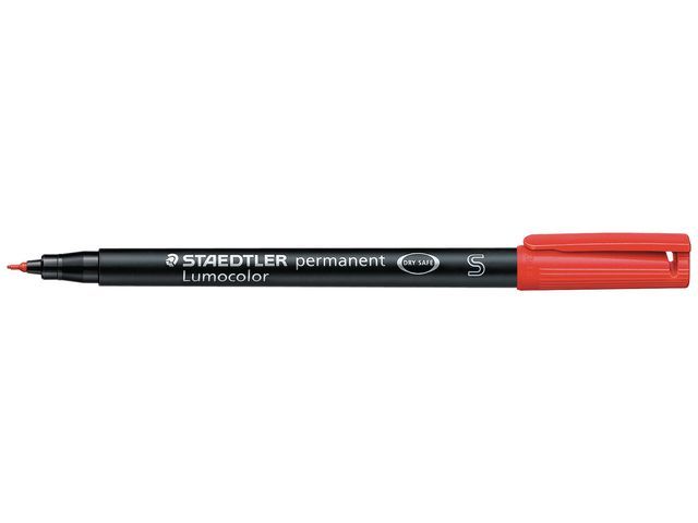 Staedtler Lumocolor Ohpcddvd Marker Permanent Lc313 Super Fijn Rood Pak 10 Stuks lumocolor kopen in de aanbieding Staedtler Lumocolor Ohpcddvd Marker Permanent Lc313 Super Fijn Rood Pak 10 Stuks lumocolor kopen in de aanbieding