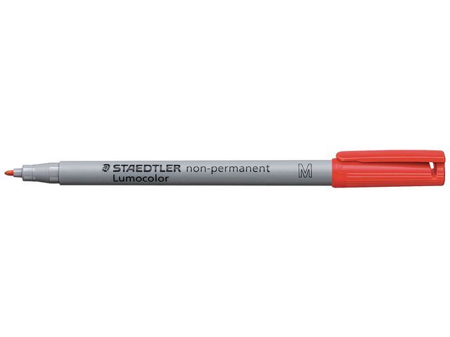 Staedtler Lumocolor Non Permanent Marker Ohpcddvd Lc315 Medium Rood Pak 10 Stuks lumocolor kopen in de aanbieding Staedtler Lumocolor Non Permanent Marker Ohpcddvd Lc315 Medium Rood Pak 10 Stuks lumocolor kopen in de aanbieding