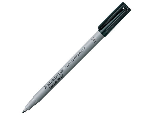 Staedtler Lumocolor Non Permanent Marker Ohpcddvd Lc315 Medium Zwart Pak 10 Stuks lumocolor kopen in de aanbieding Staedtler Lumocolor Non Permanent Marker Ohpcddvd Lc315 Medium Zwart Pak 10 Stuks lumocolor kopen in de aanbieding