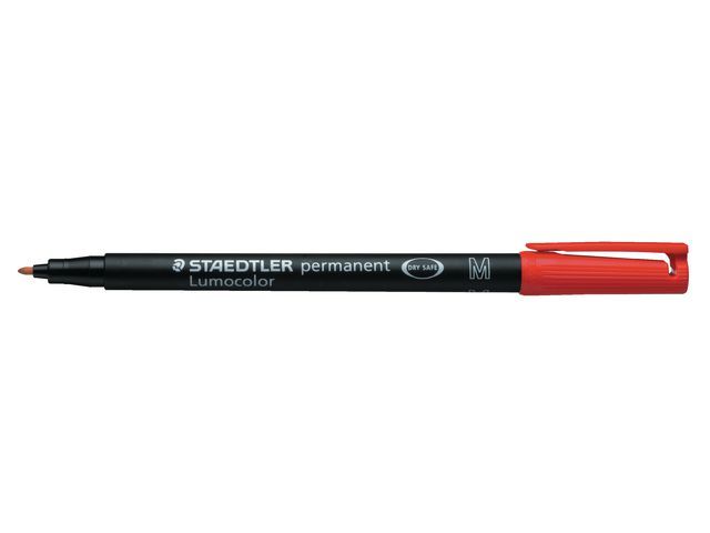 Staedtler Lumocolor Permanent Marker Ohpcddvd Lc317 Medium Rood Pak 10 Stuks lumocolor kopen in de aanbieding Staedtler Lumocolor Permanent Marker Ohpcddvd Lc317 Medium Rood Pak 10 Stuks lumocolor kopen in de aanbieding