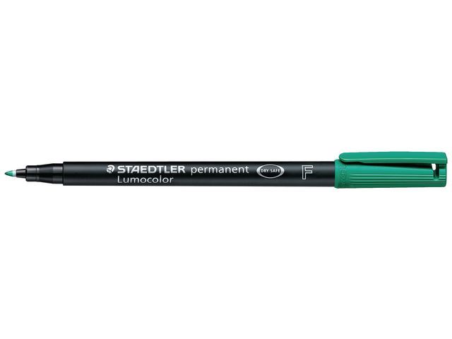 Staedtler Lumocolor Permanent Marker Ohpcddvd Lc318 Fijn Groen Pak 10 Stuks lumocolor kopen in de aanbieding Staedtler Lumocolor Permanent Marker Ohpcddvd Lc318 Fijn Groen Pak 10 Stuks lumocolor kopen in de aanbieding