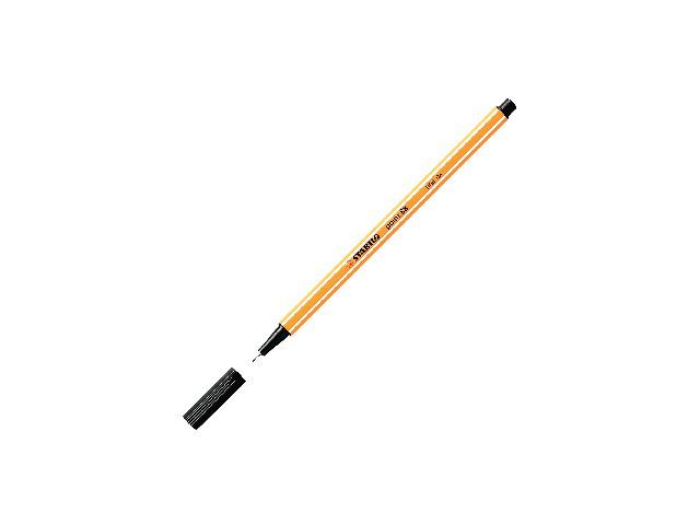 Stabilo Fineliner Point 88 04 Mm Zwart Pak 10 Stuks stabilo kopen in de aanbieding Stabilo Fineliner Point 88 04 Mm Zwart Pak 10 Stuks stabilo kopen in de aanbieding