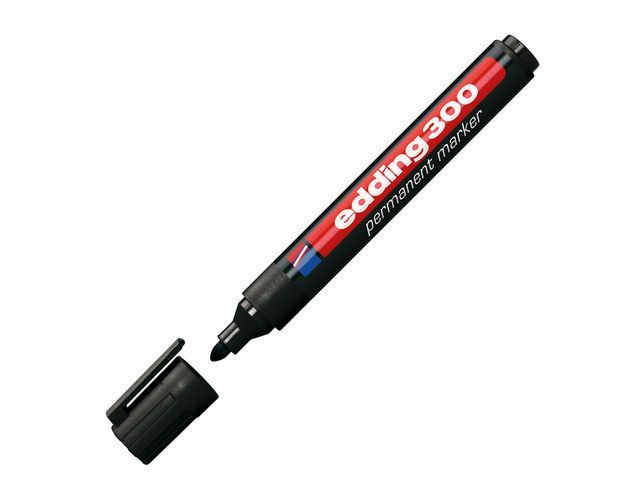 Edding Permanent Marker 300 15 3 Mm Zwart Pak 10 Stuks edding kopen in de aanbieding Edding Permanent Marker 300 15 3 Mm Zwart Pak 10 Stuks edding kopen in de aanbieding