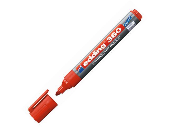 Edding Whiteboard Marker 360 15 3 Mm Rood Pak 10 Stuks edding kopen in de aanbieding Edding Whiteboard Marker 360 15 3 Mm Rood Pak 10 Stuks edding kopen in de aanbieding
