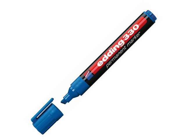 Edding Permanent Marker 330 1 5 Mm Blauw Pak 10 Stuks edding kopen in de aanbieding Edding Permanent Marker 330 1 5 Mm Blauw Pak 10 Stuks edding kopen in de aanbieding