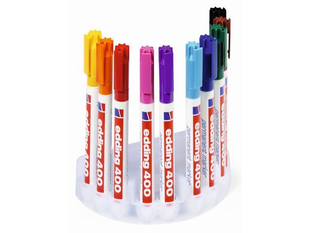 Edding Permanent Marker 400 075 1 Mm Assorti Doos 10 Stuks edding kopen in de aanbieding Edding Permanent Marker 400 075 1 Mm Assorti Doos 10 Stuks edding kopen in de aanbieding