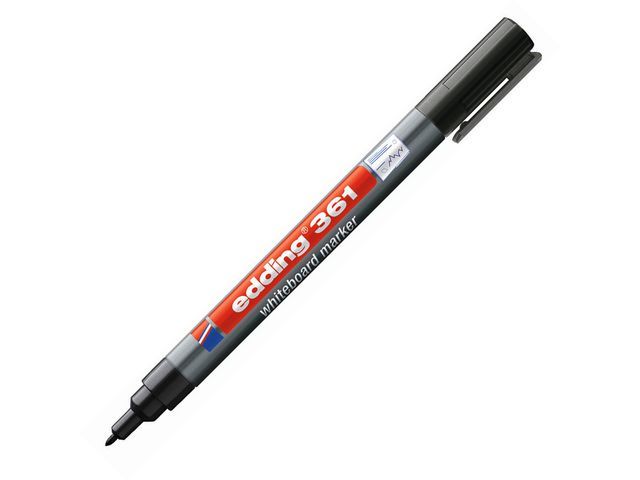 Edding Whiteboard Marker 361 1 Mm Zwart Pak 10 Stuks edding kopen in de aanbieding Edding Whiteboard Marker 361 1 Mm Zwart Pak 10 Stuks edding kopen in de aanbieding