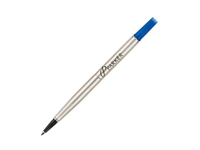 Parker Quink Balpen Navulling Middelgrote Punt Blauw Doos 12 Stuks parker kopen in de aanbieding