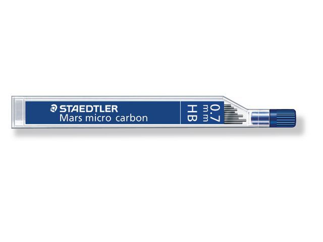 Staedtler Mars Potloodstift Micro 07 Mm Hb Tube 12 Stuks staedtler mars kopen in de aanbieding