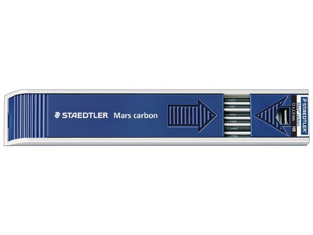 Staedtler Mars Potloodstift 2 Mm Hb Tube 12 Stuks staedtler mars kopen in de aanbieding Staedtler Mars Potloodstift 2 Mm Hb Tube 12 Stuks staedtler mars kopen in de aanbieding