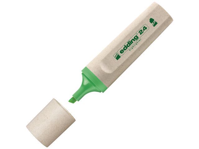 Edding 24 Ecoline Markeerstift Met Platte Huls Beitelvormige Punt 2 5 Mm Lijndikte Groen Doos 10 Stuks edding kopen in de aanbieding Edding 24 Ecoline Markeerstift Met Platte Huls Beitelvormige Punt 2 5 Mm Lijndikte Groen Doos 10 Stuks edding kopen in de aanbieding