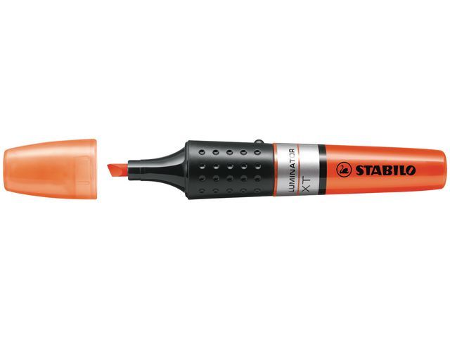 Stabilo Tekstmarker Luminator Xt 2 5 Mm Oranje Pak 5 Stuks stabilo kopen in de aanbieding