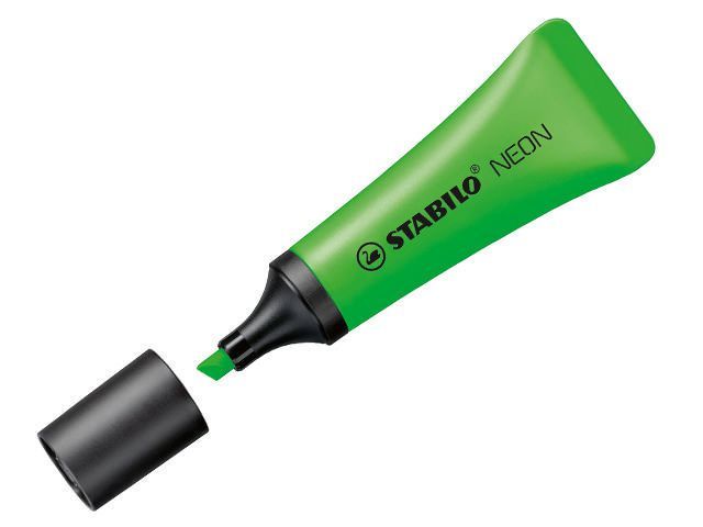 Stabilo Tekstmarker Neon 2 5 Mm Groen Pak 10 Stuks stabilo kopen in de aanbieding Stabilo Tekstmarker Neon 2 5 Mm Groen Pak 10 Stuks stabilo kopen in de aanbieding