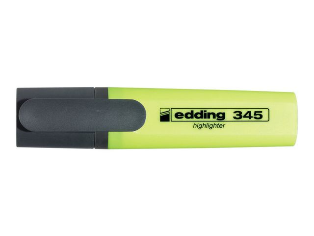 Edding 345 Markeerstift Met Platte Huls Beitelvormige Punt 2 5 Mm Lijndikte Geel Pak 10 Stuks edding kopen in de aanbieding Edding 345 Markeerstift Met Platte Huls Beitelvormige Punt 2 5 Mm Lijndikte Geel Pak 10 Stuks edding kopen in de aanbieding