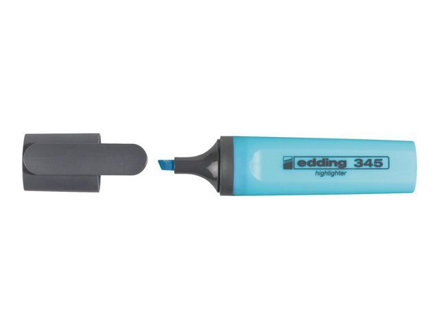 Edding 345 Markeerstift Met Platte Huls Beitelvormige Punt 2 5 Mm Lijndikte Lichtblauw Doos 10 Stuks edding kopen in de aanbieding Edding 345 Markeerstift Met Platte Huls Beitelvormige Punt 2 5 Mm Lijndikte Lichtblauw Doos 10 Stuks edding kopen in de aanbieding