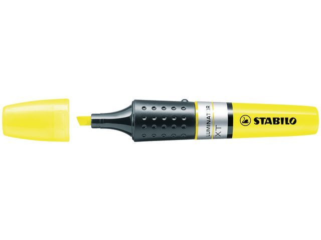 Stabilo Tekstmarker Luminator Xt 2 5 Mm Geel stabilo kopen in de aanbieding