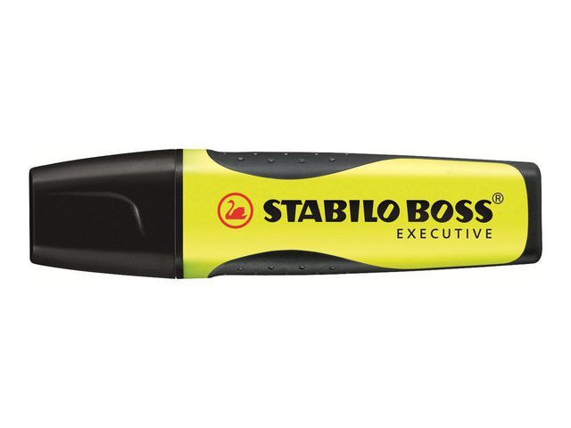 Stabilo Tekstmarker Boss Executive 2 5 Mm Geel Pak 10 Stuks stabilo kopen in de aanbieding
