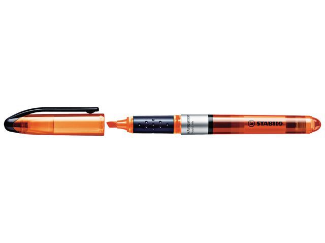 Stabilo Tekstmarker Navigator 1 4 Mm Oranje Pak 10 Stuks stabilo kopen in de aanbieding
