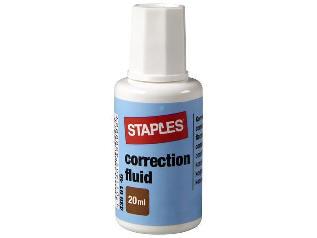 Staples Correctievloeistof 20 Ml staples kopen in de aanbieding Staples Correctievloeistof 20 Ml staples kopen in de aanbieding