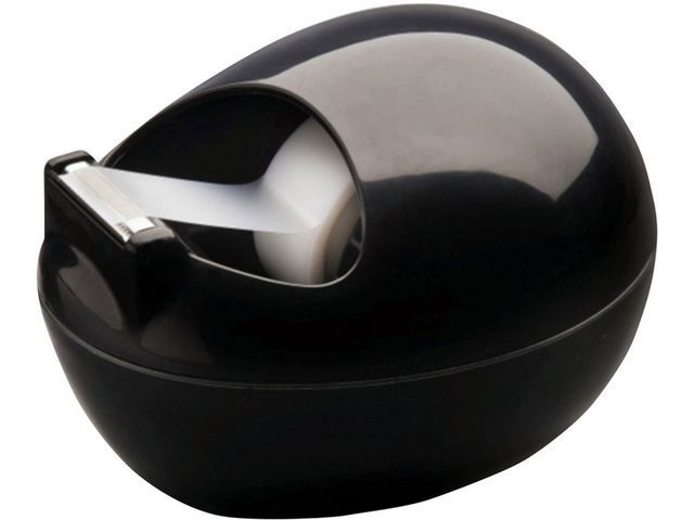 Scotch Kiezelsteenvormige Bureautapehouder Ontworpen Door Karim Rashid Zwart Magic Tape Transparant 19 Mm X 75 scotch kopen in de aanbieding Scotch Kiezelsteenvormige Bureautapehouder Ontworpen Door Karim Rashid Zwart Magic Tape Transparant 19 Mm X 75 scotch kopen in de aanbieding