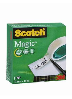 Scotch® Plakband magic Scotch 810 19mmx10m
