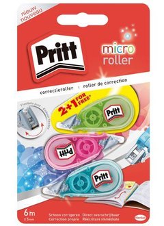 Pritt Correctieroller Micro roller/b3