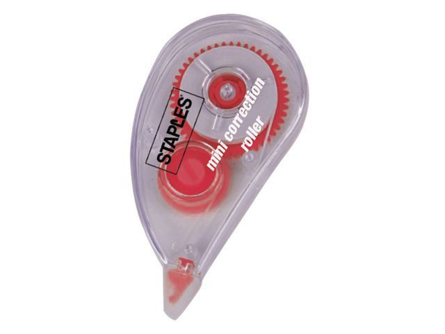 Staples Correctieroller Mini 50 Mm X 6 staples kopen in de aanbieding