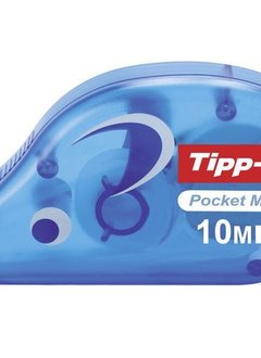 Tipp-Ex Correctieroller Pocket Mouse 4.2mmx10m