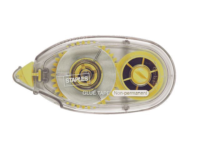 Staples Lijmroller Non Permanent 84 Mm Doos 6 Stuks staples kopen in de aanbieding