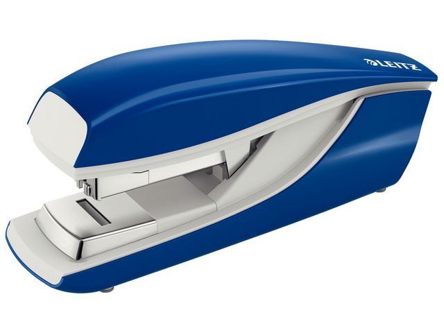 Leitz Nietmachine Flatclinch 5523 40 Vel Blauw leitz kopen in de aanbieding