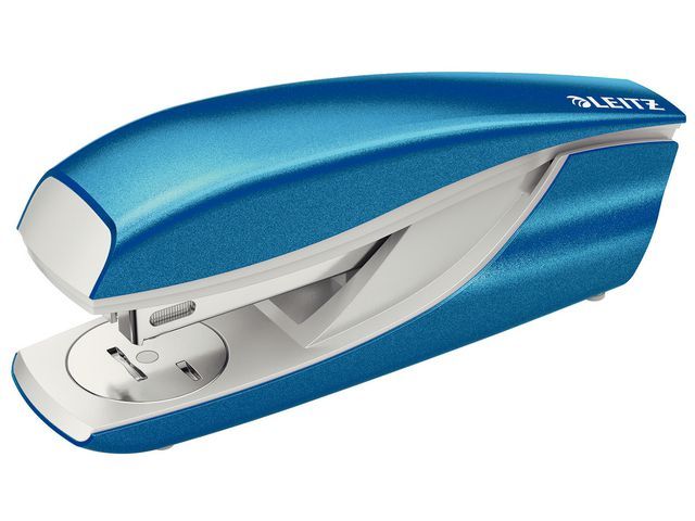 Leitz Nietmachine Wow 5502 Blauw Metallic leitz kopen in de aanbieding Leitz Nietmachine Wow 5502 Blauw Metallic leitz kopen in de aanbieding