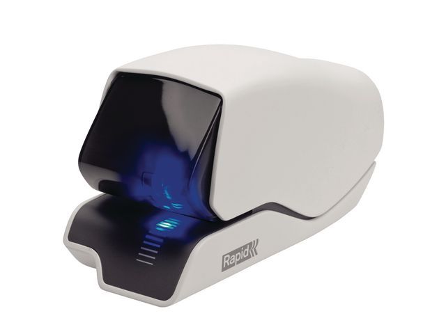 Rapid Nietmachine Supreme 5025E Elektrisch 25 Vel Witgrijs rapid kopen in de aanbieding Rapid Nietmachine Supreme 5025E Elektrisch 25 Vel Witgrijs rapid kopen in de aanbieding