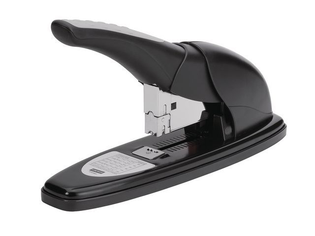 Staples Blokhechter 140 Vel Grijszwart staples kopen in de aanbieding
