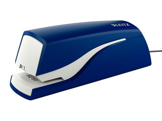 Leitz Nietmachine Nexxt Elektrisch 10 Vel Blauw leitz kopen in de aanbieding