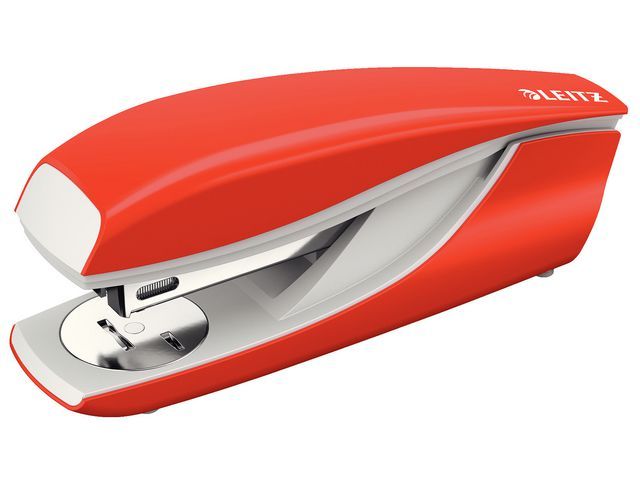 Leitz Nietmachine Nexxt 5502 30 Vel Licht Rood leitz kopen in de aanbieding