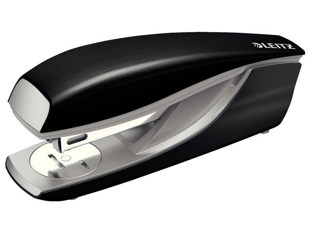 Leitz Nietmachine Nexxt Style 5562 30 Vel Satijn Zwart leitz kopen in de aanbieding