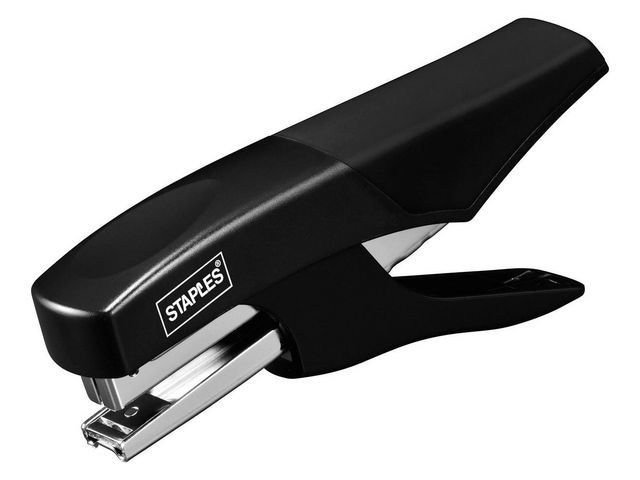 Staples Niettang 12 Vel Zwartchroom staples kopen in de aanbieding