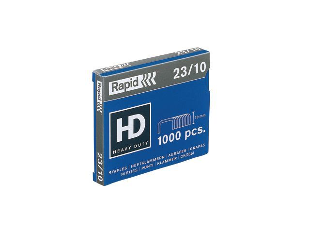 Rapid Nieten 23 Standaard 2310 Mm Capaciteit 70 Vel Doos 1000 Stuks rapid kopen in de aanbieding Rapid Nieten 23 Standaard 2310 Mm Capaciteit 70 Vel Doos 1000 Stuks rapid kopen in de aanbieding