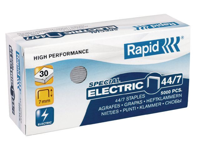 Rapid Nieten Voor Electrische Nietmachines 447 Verzinkt Doos 5000 Stuks rapid kopen in de aanbieding Rapid Nieten Voor Electrische Nietmachines 447 Verzinkt Doos 5000 Stuks rapid kopen in de aanbieding