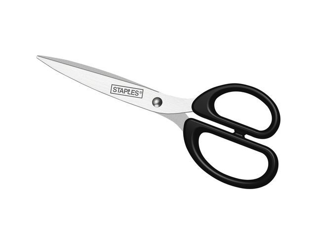 Staples Schaar Rvs Met Kunststof Greep 180 Mm7 Asymmetrisch staples kopen in de aanbieding Staples Schaar Rvs Met Kunststof Greep 180 Mm7 Asymmetrisch staples kopen in de aanbieding
