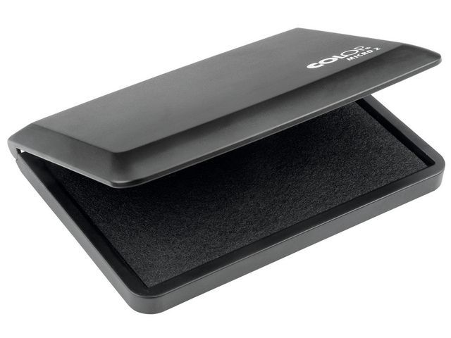 Colop Stempelkussen Zwart 110 X 70 Mm colop kopen in de aanbieding