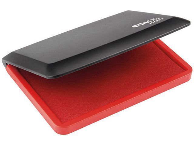 Colop Stempelkussen Rood 110 X 70 Mm colop kopen in de aanbieding
