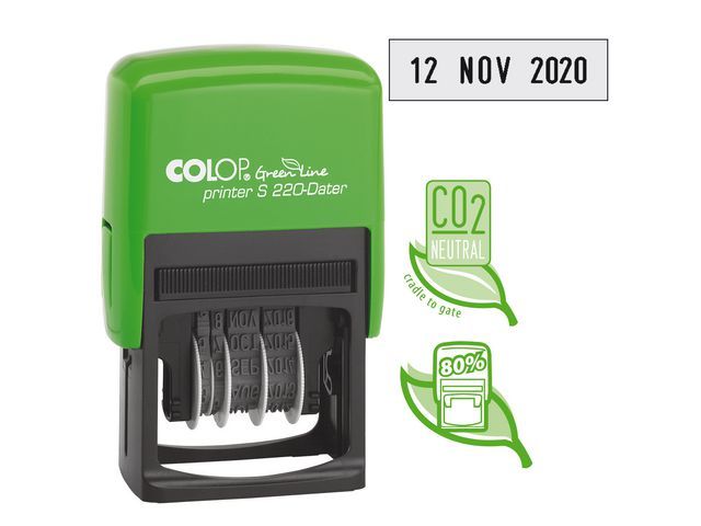 Colop Datumstempel Printer S220 Green Line Nederlands colop kopen in de aanbieding Colop Datumstempel Printer S220 Green Line Nederlands colop kopen in de aanbieding