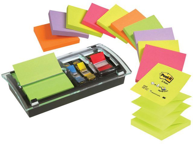 Postit Post It Dispenser Z Notes Value Pack Incl 12 Blokken Gesorteerde Neonkleuren En Standaard En Smalle Indexen postit kopen in de aanbieding Postit Post It Dispenser Z Notes Value Pack Incl 12 Blokken Gesorteerde Neonkleuren En Standaard En Smalle Indexen postit kopen in de aanbieding