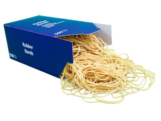 Burosprinter Elastiek 80 Mm Nr 18 Doos 500 Gram burosprinter kopen in de aanbieding
