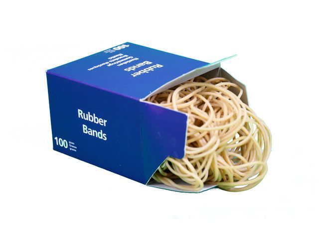 Generic Brands Elastiek 80 Mm Nr 18 Doos 100 Gram generic brands kopen in de aanbieding