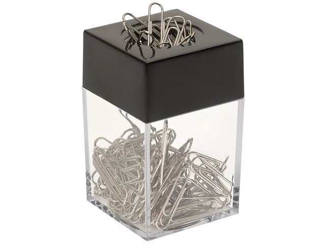 Staples Paperclips 25Mm Incl Houder Pak 100 Stuks staples kopen in de aanbieding Staples Paperclips 25Mm Incl Houder Pak 100 Stuks staples kopen in de aanbieding