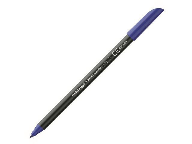 Edding 1200 Marker Blauw Pak 10 Stuks edding kopen in de aanbieding Edding 1200 Marker Blauw Pak 10 Stuks edding kopen in de aanbieding