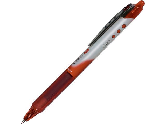 Pilot Rolschrijver V Ball 07 Rt 04 Mm Rood Doos 12 Stuks pilot kopen in de aanbieding Pilot Rolschrijver V Ball 07 Rt 04 Mm Rood Doos 12 Stuks pilot kopen in de aanbieding
