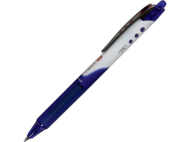 Pilot Rolschrijver V Ball 05 Rt 03 Mm Blauw Doos 12 Stuks pilot kopen in de aanbieding Pilot Rolschrijver V Ball 05 Rt 03 Mm Blauw Doos 12 Stuks pilot kopen in de aanbieding